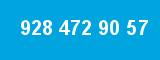 928 472 90 57 928 472 90 57